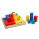 thumbnail image 3 of Piramide de bloques de madera, 3 of 5