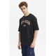thumbnail image 2 of Polera Hombre Oversize Estampada Negro, 2 of 4