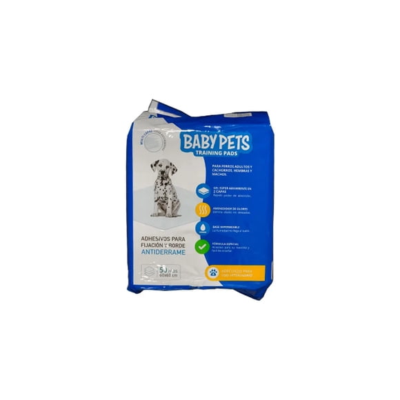 Sabanillas de Adiestramiento para Perros Pañales 60x60 50 Un