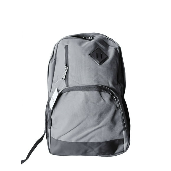 Mochila Escolar Unisex Caribe Gris