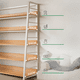 thumbnail image 3 of Repisa Estanteria Madera Modelo Milan 5 Niveles 180*140*35 Sin Puertas Xp 1, 3 of 3