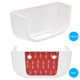 thumbnail image 2 of Soporte de pared para sistema WiFi doméstico eero Pro 6E, color blanco, 2 of 8