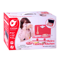 Mesa De Cocina Madera Para Niños Classic World