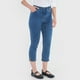 thumbnail image 2 of Jeans Mujer Pescador Straight Fit Azul Medio Corona, 2 of 5