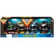 thumbnail image 2 of Pack de 4 unidades de Monster Jam Land vs. Sea, Monster Trucks, escala 1:64, 2 of 3
