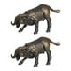 thumbnail image 3 of Animales Salvajes En Miniatura Para Ni?os, Accesorios Para Contar Historias, Modelo De Búfalo De Juguete, 3 of 5