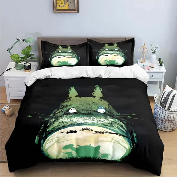 Chinese C-Chinchillas Cat Fashion Digital Printing 2/3pcs Bedding Set Duvet Cover Comforter Bed Youth Kids Girl Boys Gift Bed Sheets