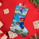 thumbnail image 4 of Super Mario Tema: Calcetines de Navidad, fino lino blanco para colgar en escaleras y chimenea, decoración navideña para el hogar, regalo de Navidad.54cm×38cm, 4 of 5