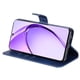 thumbnail image 3 of Funda con Cremallera para OPPO A5x 4G/5G, Carcasa Cartera de Cuero PU con Soporte y Tarjetero, 3 of 5