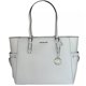 thumbnail image 1 of Cartera Michael Kors Womens Gilly Large Saffiano Leather Tote Bag Optic White 35S1S2GT7L-optic, 1 of 2