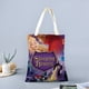 thumbnail image 2 of Sleeping Beauty: Aurora, la Princesa Bolso de tela con estampado de lienzo para mujer, bolsa de compras reutilizable y estética, con cremallera interior, regalo para mujer, 35 × 40 cm., 2 of 6