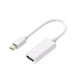 thumbnail image 1 of Conversor Adaptador Mini Displayport A Hdmi Mini Dp, 1 of 4