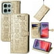 thumbnail image 1 of Funda Cartera FOXDOCK para Motorola Moto G75 , Flip PU con Relieve de Gatos y Perros, Tarjetero y Soporte, 1 of 6