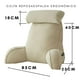 thumbnail image 3 of Cojín Reposaespalda Ergonómico Ideal Para Lectura Y Descanso-BEIGE, 3 of 3