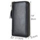 thumbnail image 5 of Funda para tarjetas de crédito Easyoulife, de piel, con bloqueo RFID, 5 of 7