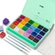thumbnail image 1 of Set de pintura gouache HIMI 24 colores x 30 ml con pinceles y paleta, 1 of 7