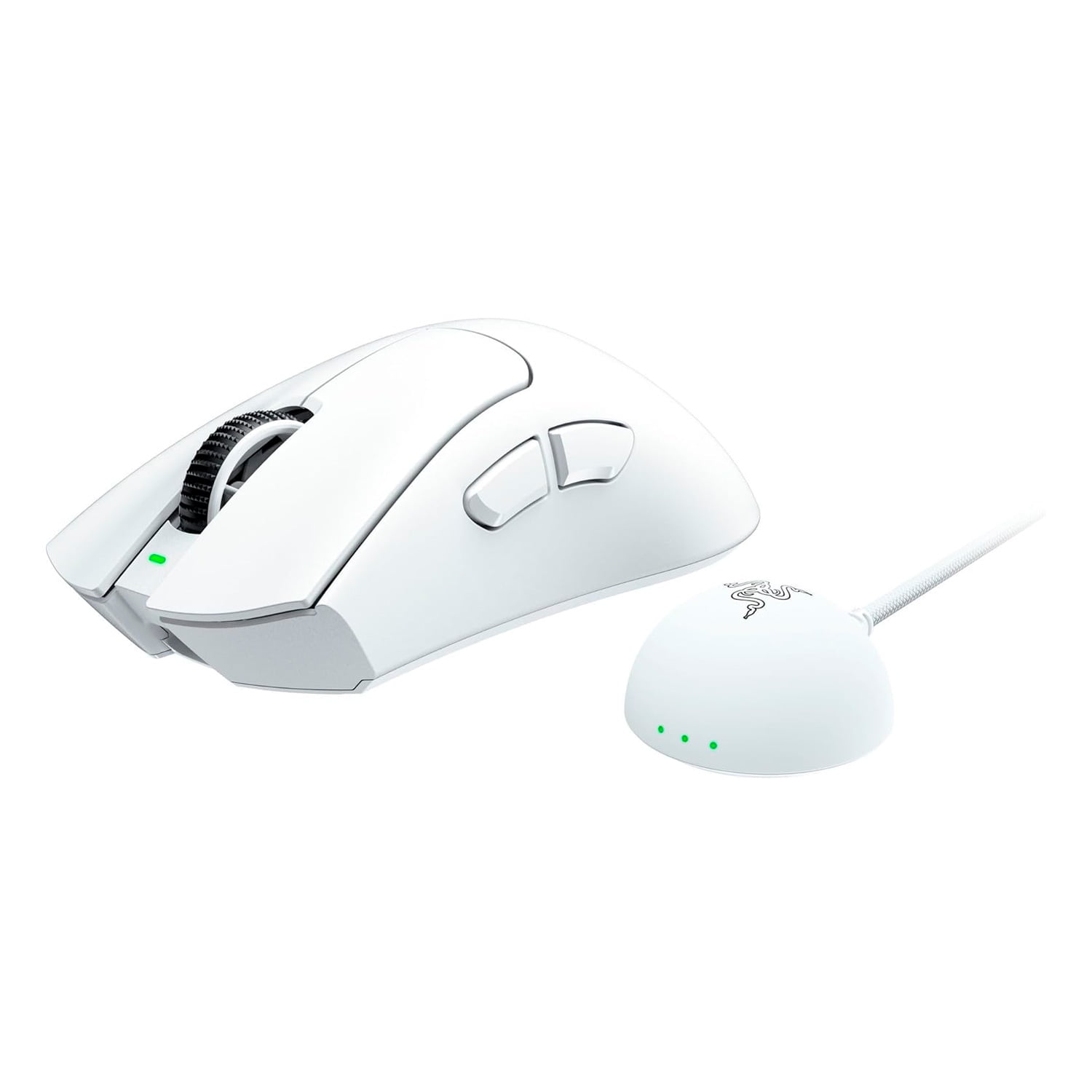 Mouse Gamer Razer Inalámbrico Deathadder V4 Pro Blanco