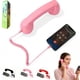 thumbnail image 1 of Auricular Telefónico Retro Para Dispositivos Type c (rosa), 1 of 7