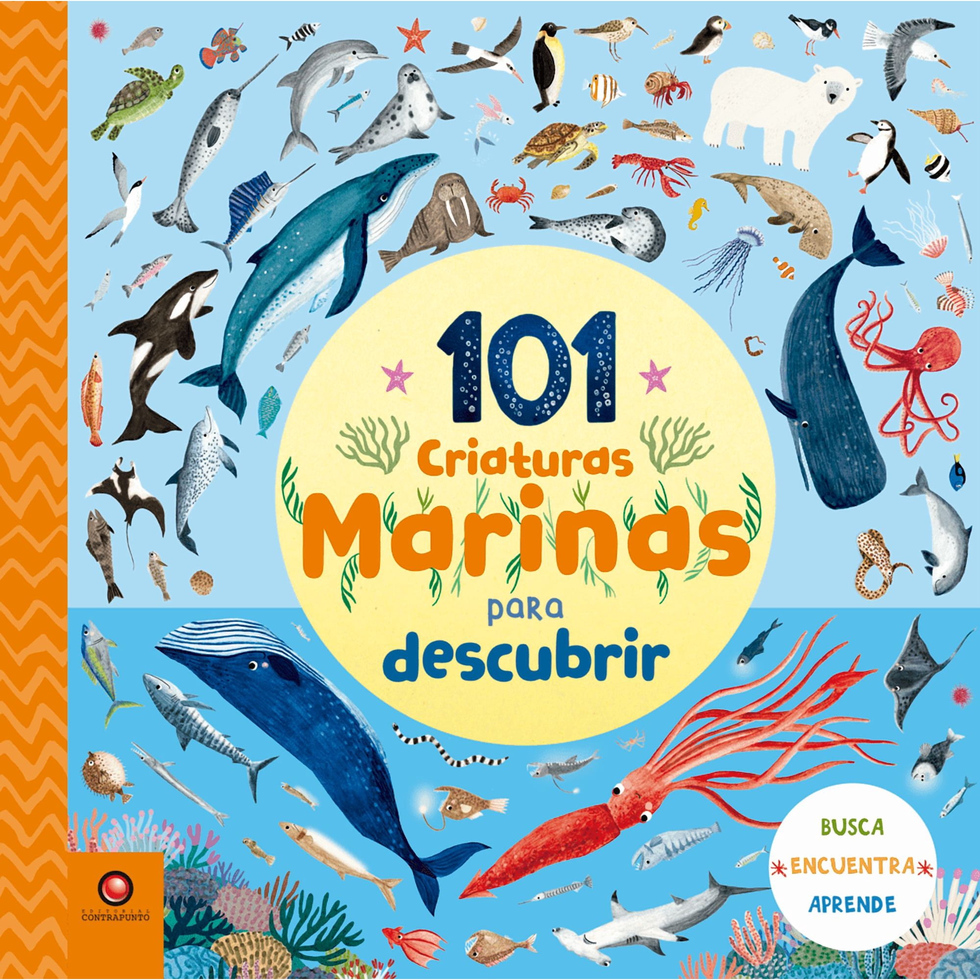 Contrapunto - 101 Criaturas Marinas Para Descubrir