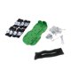 thumbnail image 5 of Zapatos Para Aireador De Césped Cómodo Para Césped Correas Ajustables Suelo Suelto Verde, 5 of 5