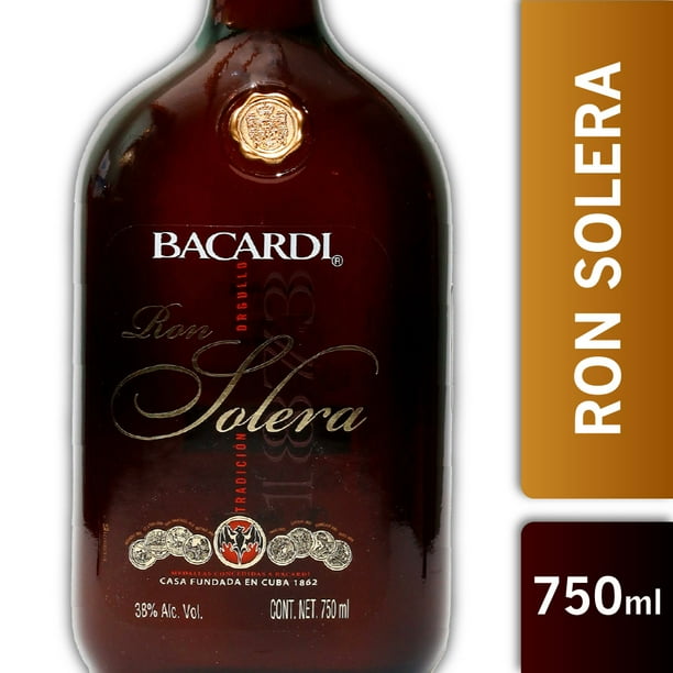 RON BACARDI SOLERA. 750CC BACARDI | Lider