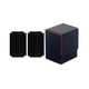 thumbnail image 2 of Trading Card Deck Box Cierre Magnético Con Divisor De Tarjetas Contenedor Coleccionable Negro, 2 of 3