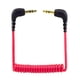thumbnail image 1 of Cable adaptador de audio JCMOYUTY TRS a TRS de 3,5 mm para micrófono inalámbrico Hollyland Lark M1/M, 1 of 4