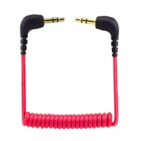 Cable Adaptador De Audio Jcmoyuty Trs A Trs De 3,5 Mm Para Micrófono Inalámbrico Hollyland Lark M1/M