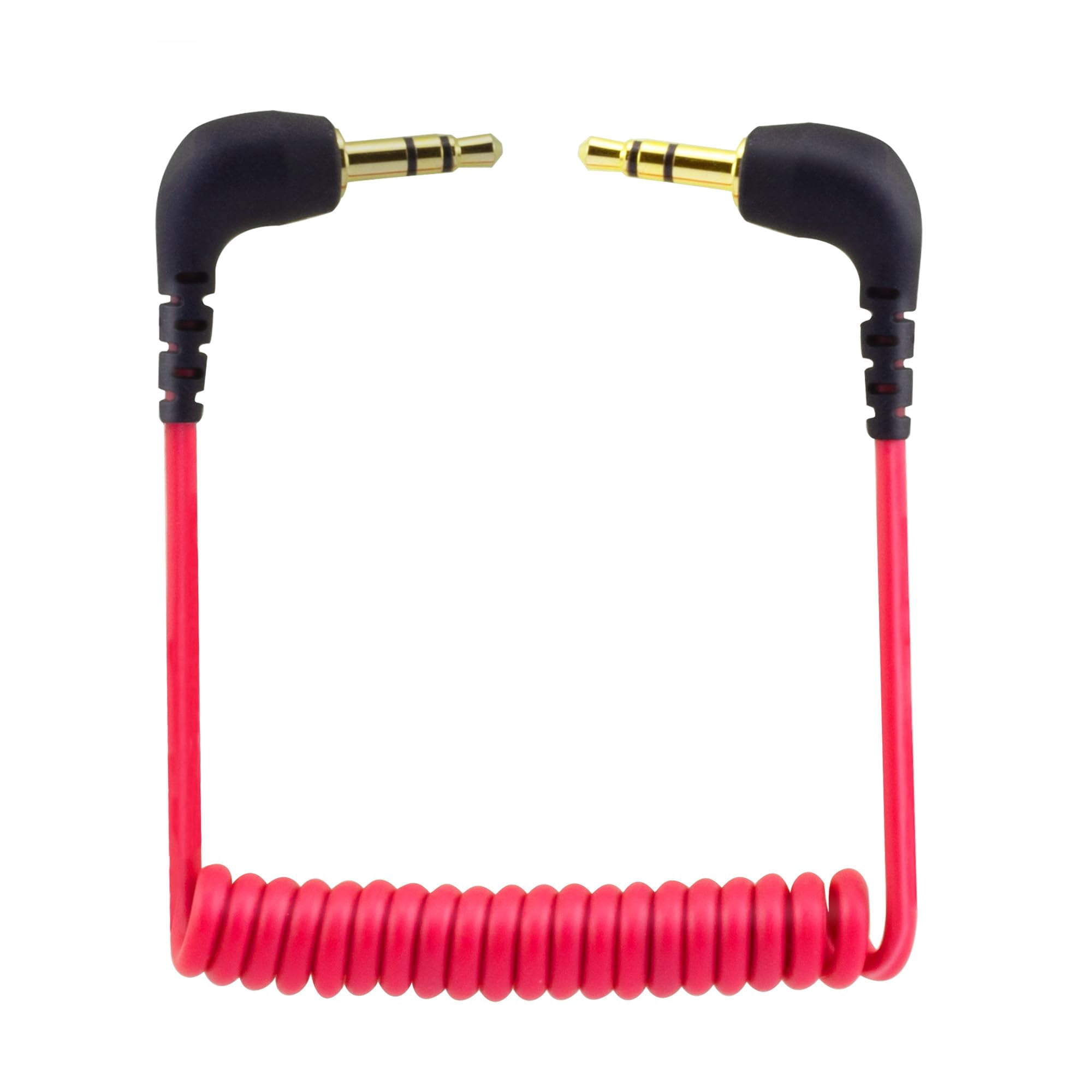 Cable Adaptador De Audio Jcmoyuty Trs A Trs De 3,5 Mm Para Micrófono Inalámbrico Hollyland Lark M1/m