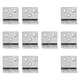 thumbnail image 5 of 10 Piezas L Soportes Para Estanterías Aparatos De Esquina Para Silla Gabinete De Carpintería Argent, 5 of 5