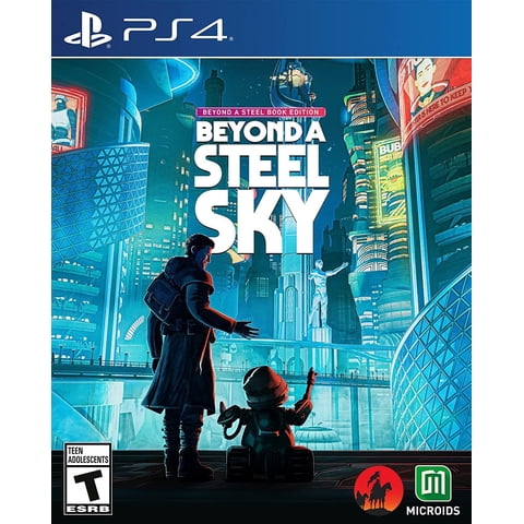 Maximum Entertainment - Videojuego Beyond A Steel Sky Ps4