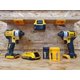 thumbnail image 2 of Soporte de batería StealthMounts compatible con DeWalt 20/60 V, paquete de 6, amarillo, 2 of 7
