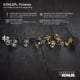 thumbnail image 2 of Kit Air Gap Kohler K-35713-CP, moderno, cromo pulido, 2 of 3