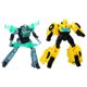 thumbnail image 4 of Figura de Acción Transformers EarthSpark Cyber Combiner Bumblebee y Mo Malto, 4 of 11