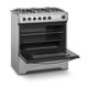 thumbnail image 3 of Cocina Gas licuado 6 Quemadores M 810 T, 3 of 10