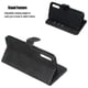 thumbnail image 3 of Funda con Cremallera para Samsung Galaxy A50/A50S/A30S, Carcasa Cartera de Cuero PU con Soporte y Tarjetero, 3 of 6