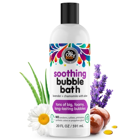 Baño de burbujas SO COZY 591 ml Lavanda y Manzanilla para niños