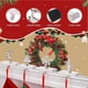 thumbnail image 4 of Soporte de metal para calcetines navideños, plateado, para colgar calcetines de árbol de Navidad, gancho antideslizante para adornos de repisa, ideal para chimeneas navideñas de estilo rústico., 4 of 6
