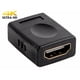 thumbnail image 1 of Adaptador HDMI digital hembra a HDMI hembra de PVC negro SatelliteSale, 1 of 2