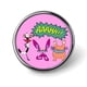 thumbnail image 1 of Insignia de Botón Redondo Desmarcar Aaahh Monstruos De Verdad 2.8 cm, 1 of 6