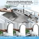 thumbnail image 2 of Combo Lavaplatos Empotrado 75x46cm Multifuncional Acero Inoxidable, 2 of 10