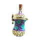 thumbnail image 3 of Ahueca Hacia Fuera El Colgante Del Difusor Del Aceite Del Perfume Del Medallón Del Esmalte Para El Llavero Del Collar 2, 3 of 3
