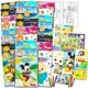 thumbnail image 1 of Disney Paquete de 24 kits de actividades para colorear para niños con utensilios, 1 of 7