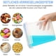 thumbnail image 4 of Juego de contenedores de almacenamiento, contenedores para cereales a granel y contenedores para almacenar alimentos, contenedores de almacenamiento de plástico herméticos, juego de 7, 4 of 6
