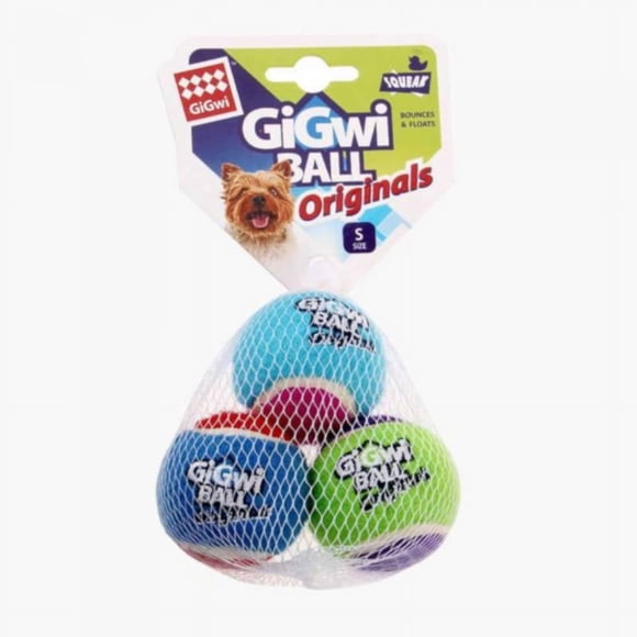 Pelota Tennis Gigwi Pack 3 Un