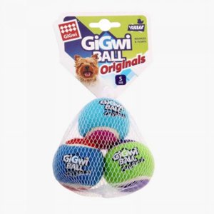Pelota Tennis Gigwi Pack 3 Un