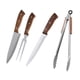 thumbnail image 1 of Set Parrilla 4 Piezas Acero Inoxidable Arthome PAR26, 1 of 3