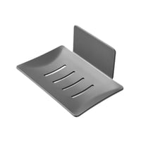 Bothyi - Jabonera Pequeña De Metal Para Pared, Fácil De Limpiar, Para Decoración De Ducha