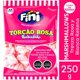 thumbnail image 1 of Marshmallows Trenza Rosa Y Blanca Rellena, 250 g, 1 of 1