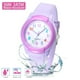 thumbnail image 3 of Reloj analógico para niños y niñas, resistente al agua, reloj de pulsera para aprender a leer la hora, fácil de usar., 3 of 6